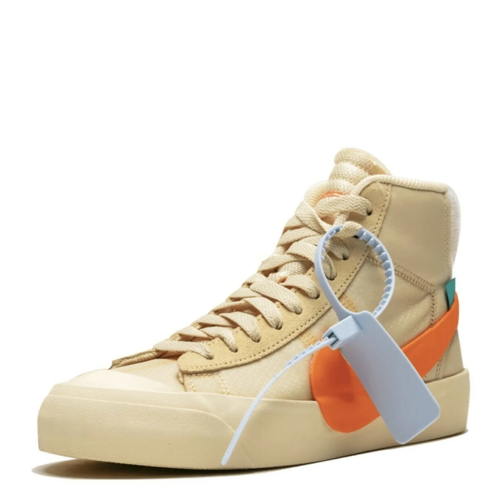 NIB Nike X Off-White The 10: Blazer Mid "All Hallows Eve" Sneakers - Picture 4 of 15
